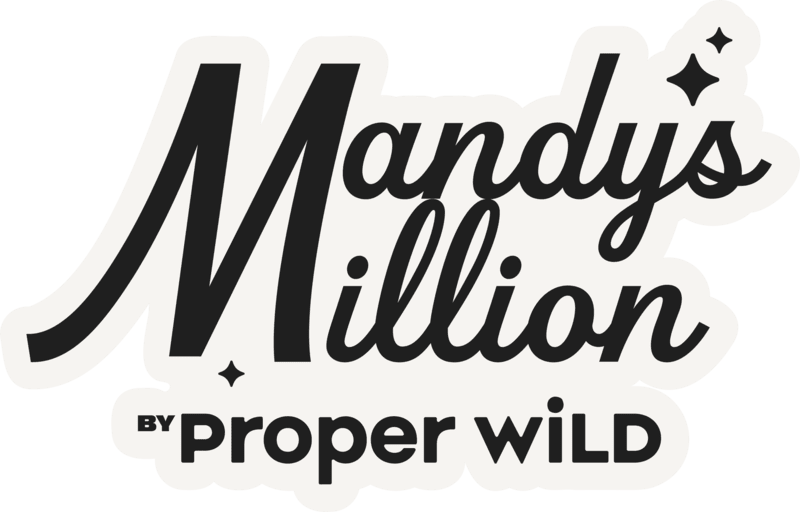 Mandy's Million by Proper Wild logo
